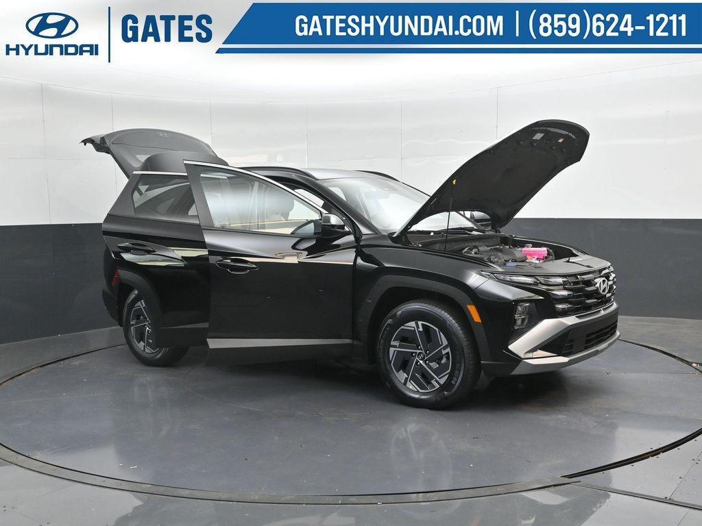 2025 Hyundai Tucson Hybrid Blue AWD