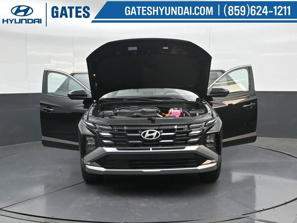 2025 Hyundai Tucson Hybrid Blue AWD