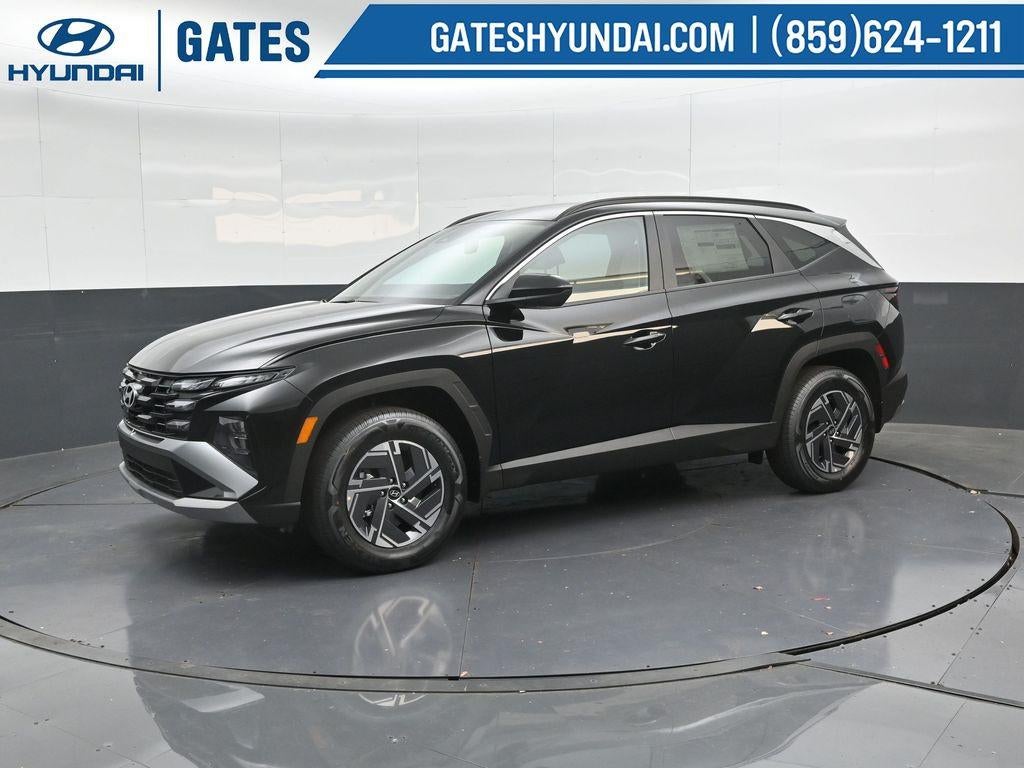 2025 Hyundai Tucson Hybrid Blue AWD