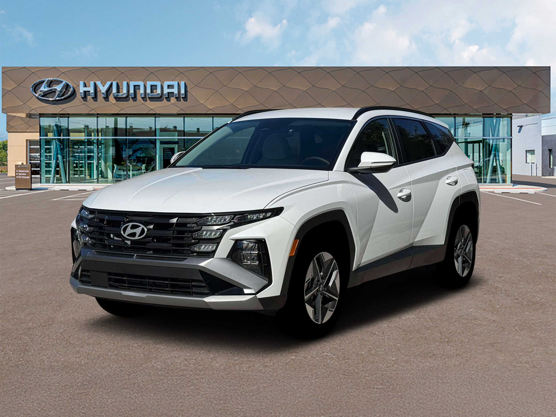 2026 Hyundai Tucson Hybrid SEL Convenience AWD