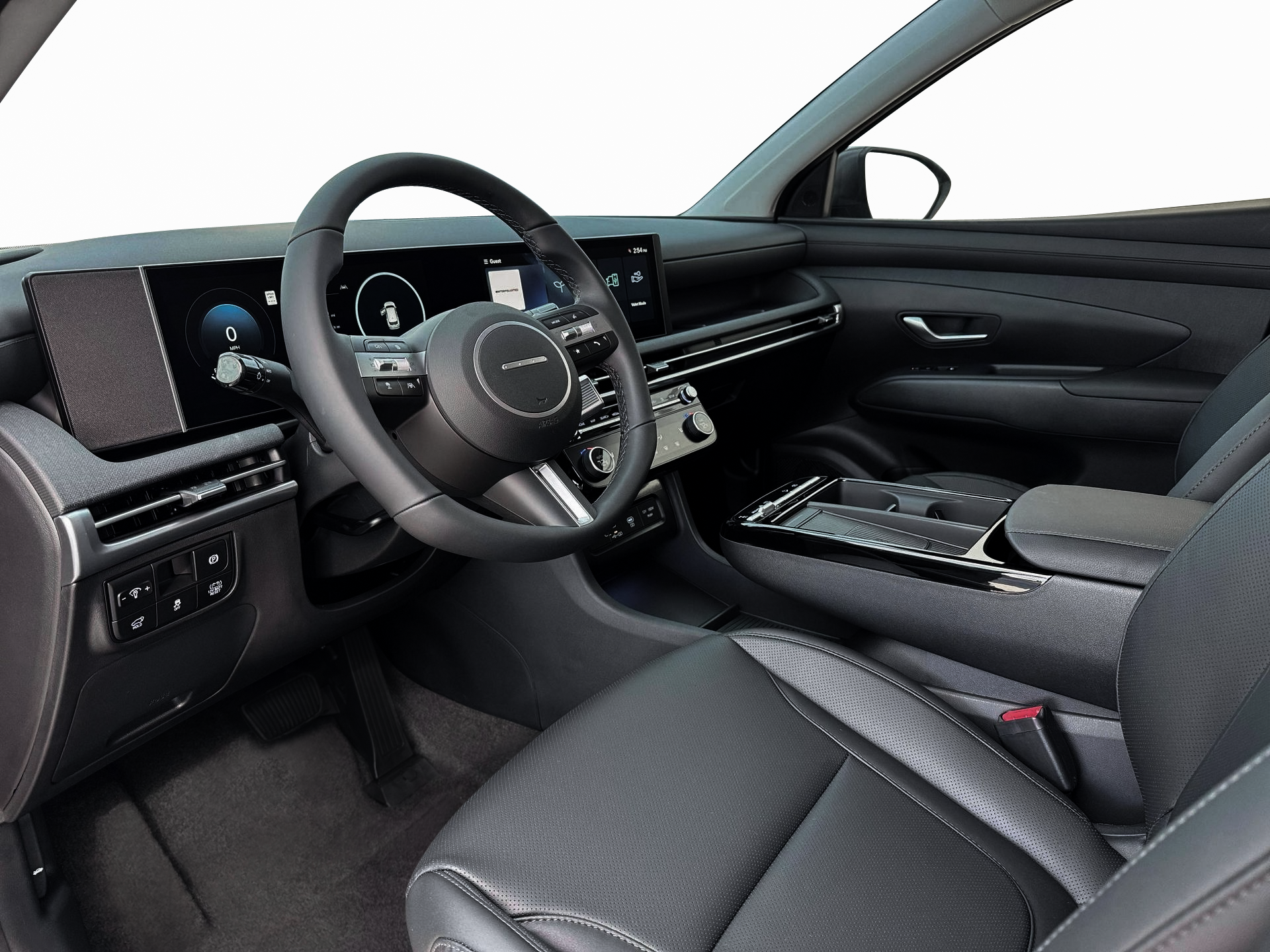 2026 Hyundai Tucson Hybrid SEL Convenience AWD