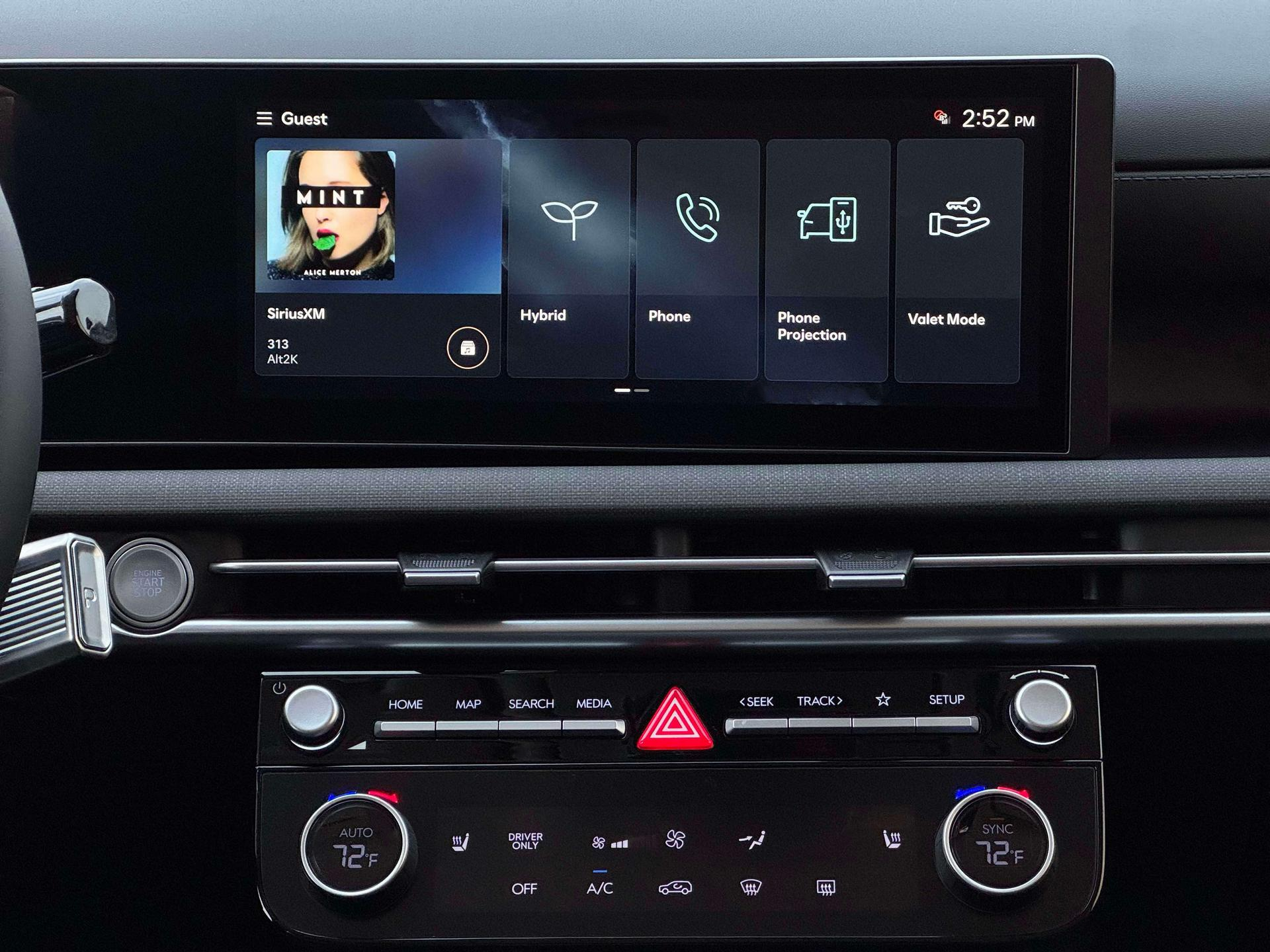 2026 Hyundai Tucson Hybrid SEL Convenience AWD