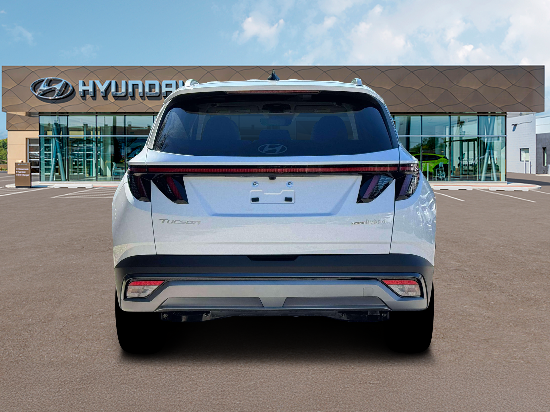 2026 Hyundai Tucson Hybrid SEL Convenience AWD