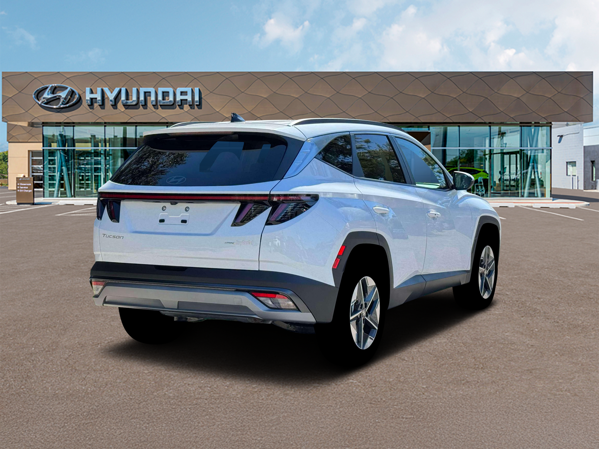 2026 Hyundai Tucson Hybrid SEL Convenience AWD