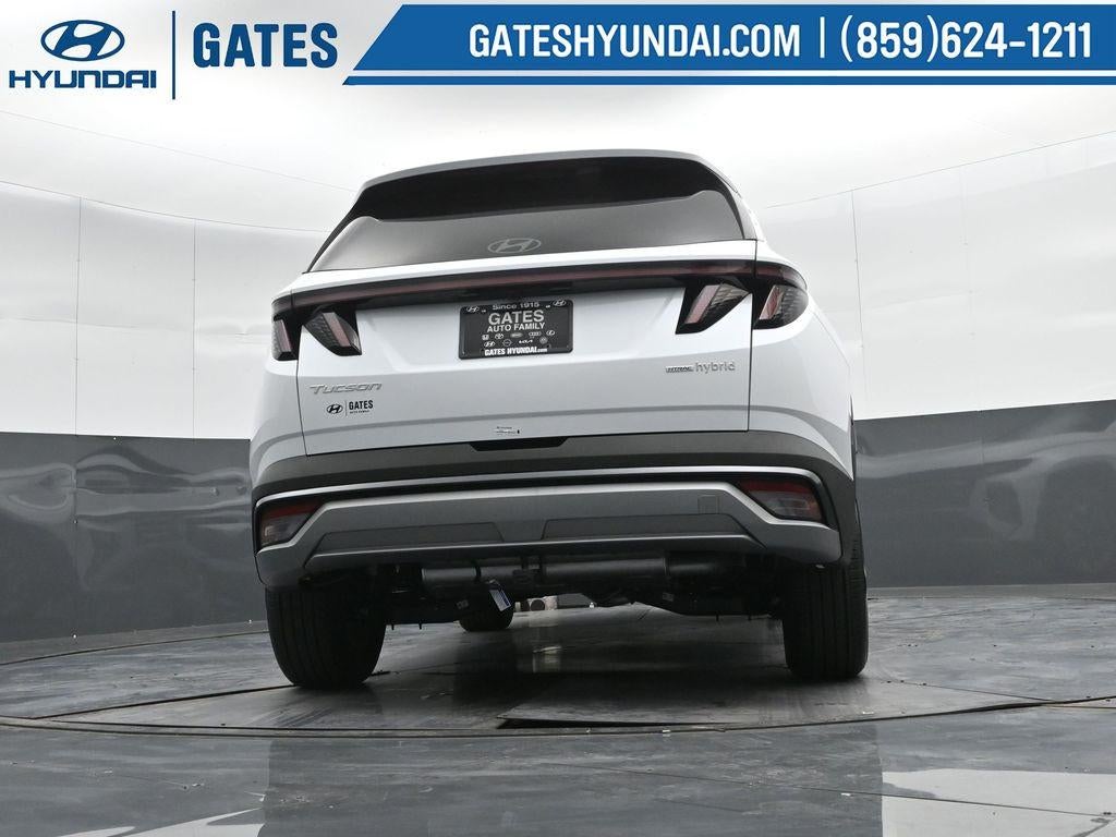 2026 Hyundai Tucson Hybrid SEL Convenience AWD