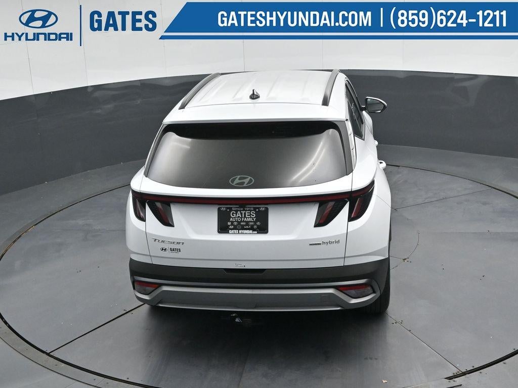 2026 Hyundai Tucson Hybrid SEL Convenience AWD