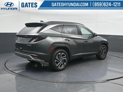2026 Hyundai Tucson Hybrid Limited
