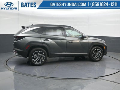 2026 Hyundai Tucson Hybrid Limited