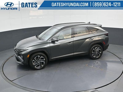 2026 Hyundai Tucson Hybrid Limited