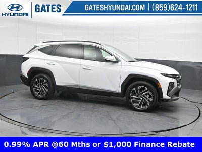 2026 Hyundai Tucson Hybrid Limited AWD