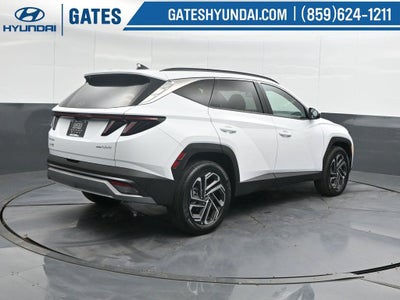2026 Hyundai Tucson Hybrid Limited AWD