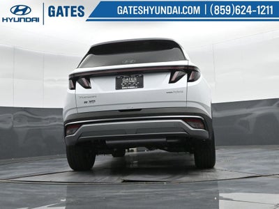 2026 Hyundai Tucson Hybrid Limited AWD