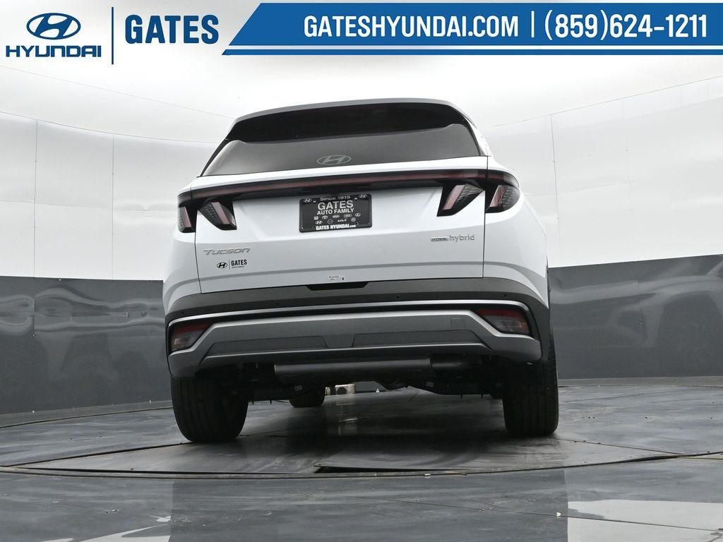 2026 Hyundai Tucson Hybrid Limited AWD