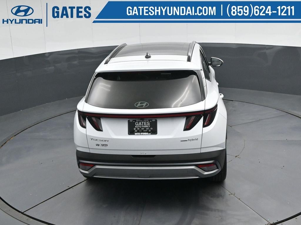 2026 Hyundai Tucson Hybrid Limited AWD