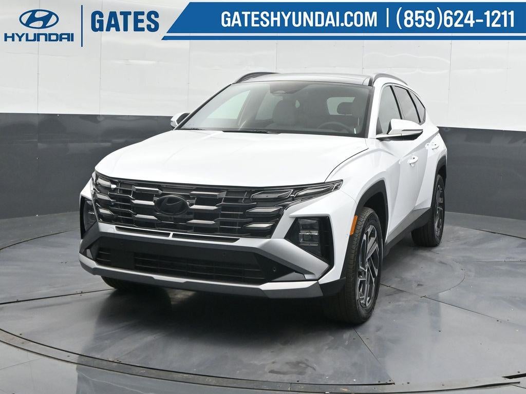 2026 Hyundai Tucson Hybrid Limited AWD