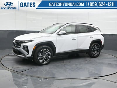 2026 Hyundai Tucson Hybrid Limited AWD