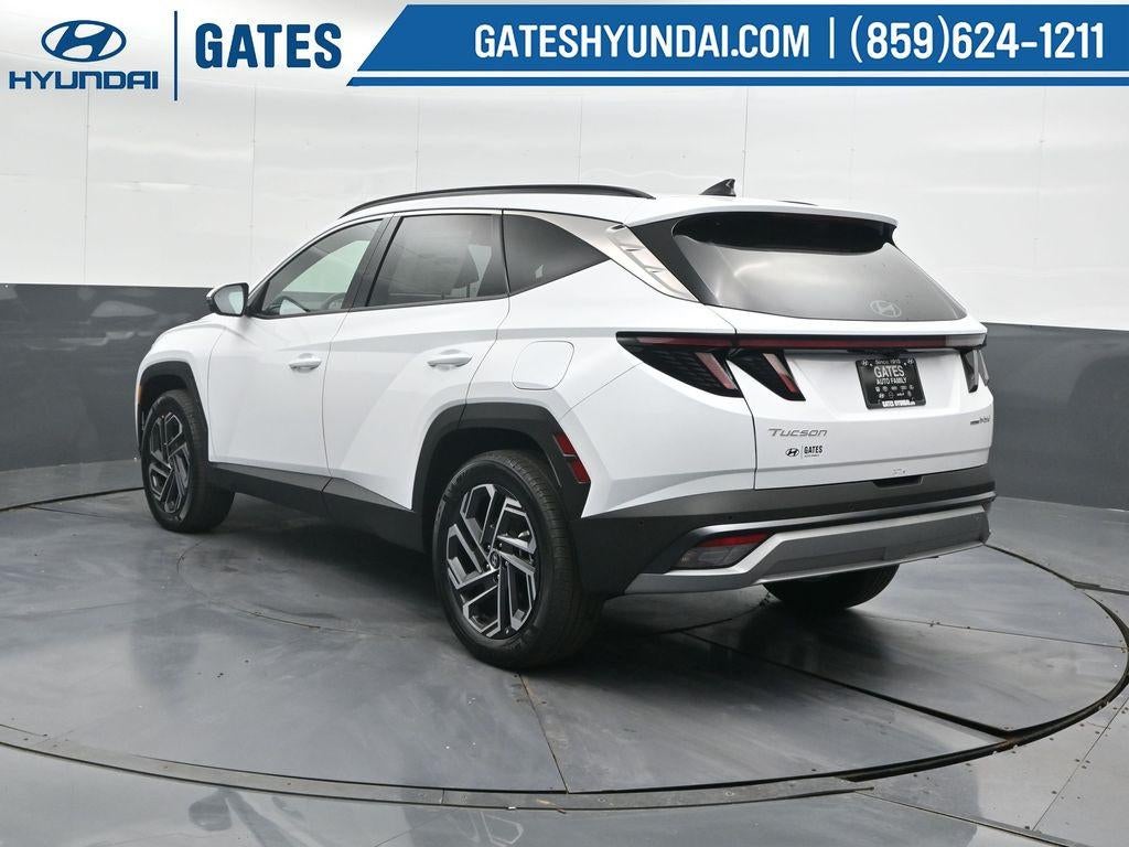 2026 Hyundai Tucson Hybrid Limited AWD