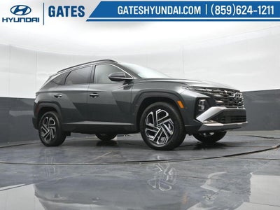 2026 Hyundai Tucson Hybrid Limited