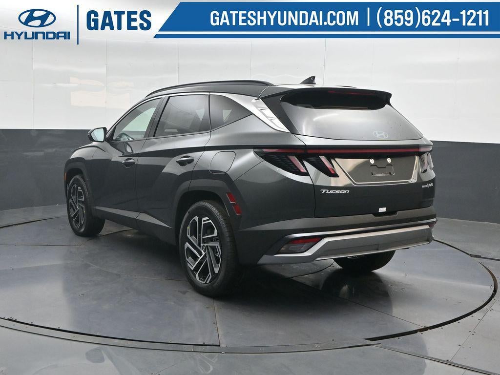 2026 Hyundai Tucson Hybrid Limited