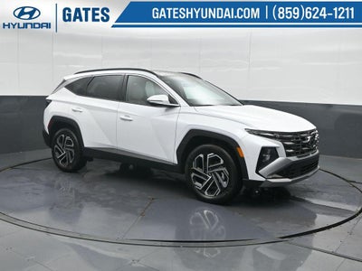 2026 Hyundai Tucson Hybrid Limited AWD