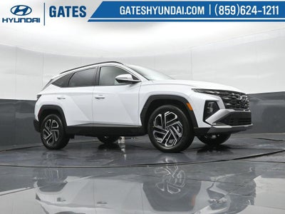 2026 Hyundai Tucson Hybrid Limited AWD