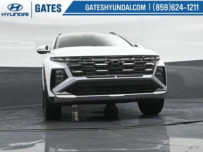 2026 Hyundai Tucson Hybrid Limited AWD