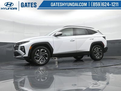2026 Hyundai Tucson Hybrid Limited AWD