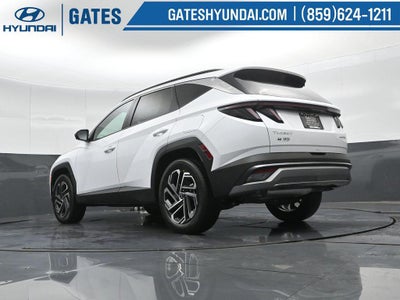 2026 Hyundai Tucson Hybrid Limited AWD
