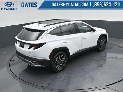 2026 Hyundai Tucson Hybrid Limited AWD