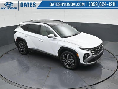 2026 Hyundai Tucson Hybrid Limited AWD