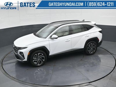 2026 Hyundai Tucson Hybrid Limited AWD