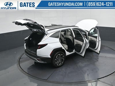 2026 Hyundai Tucson Hybrid Limited AWD