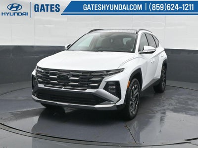 2026 Hyundai Tucson Hybrid Limited AWD