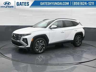 2026 Hyundai Tucson Hybrid Limited AWD