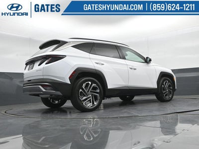 2026 Hyundai Tucson Hybrid Limited