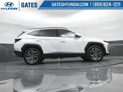2026 Hyundai Tucson Hybrid Limited