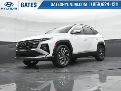 2026 Hyundai Tucson Hybrid Limited