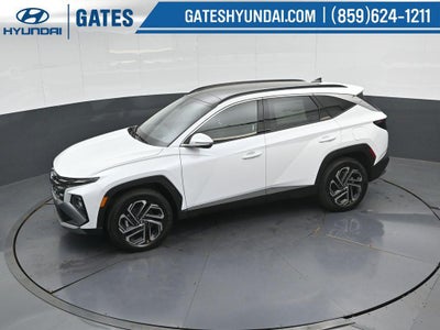 2026 Hyundai Tucson Hybrid Limited