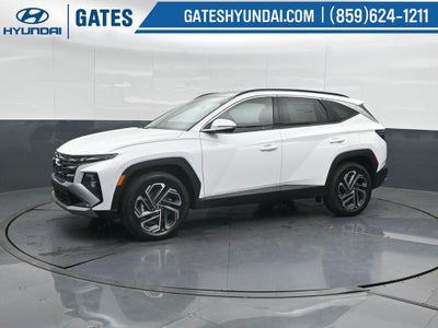 2026 Hyundai Tucson Hybrid Limited