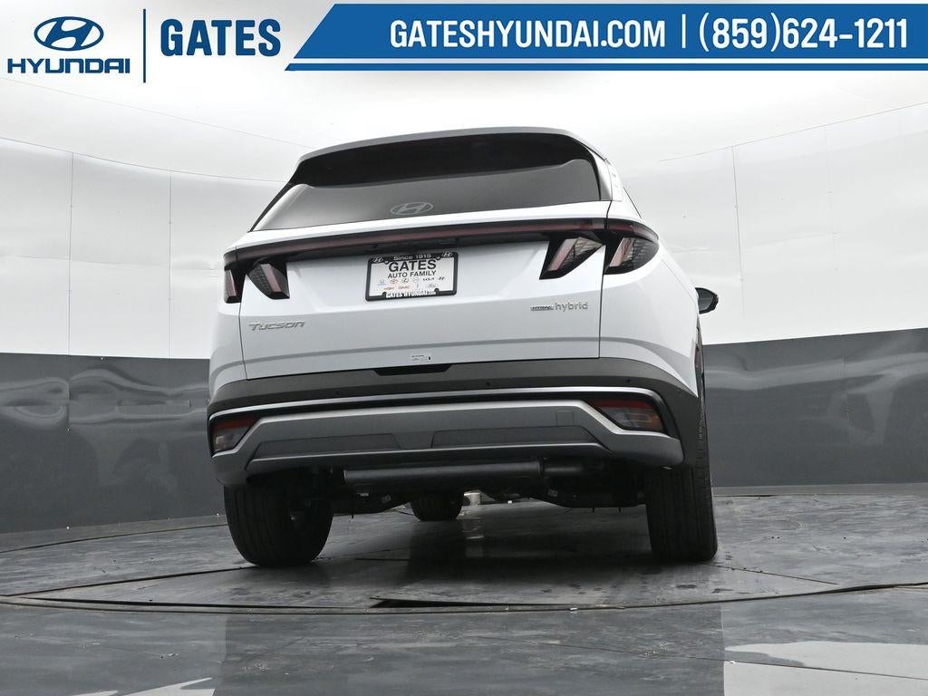 2026 Hyundai Tucson Hybrid Limited AWD