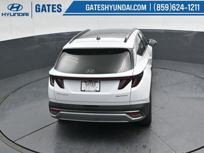 2026 Hyundai Tucson Hybrid Limited AWD