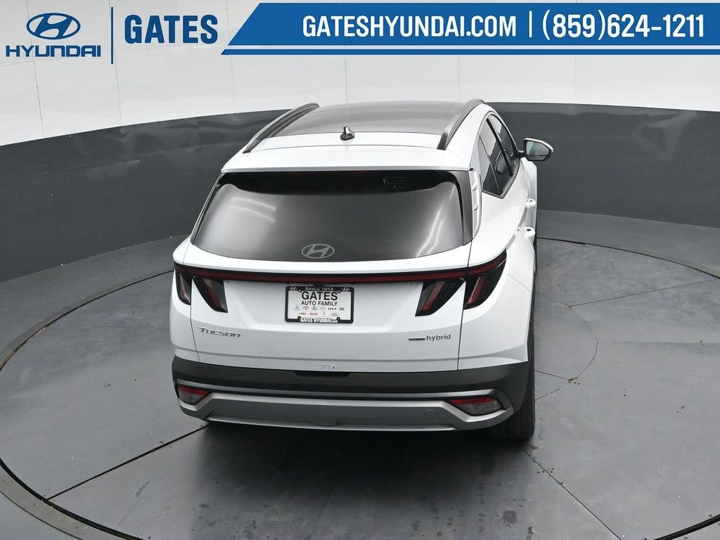 2026 Hyundai Tucson Hybrid Limited AWD