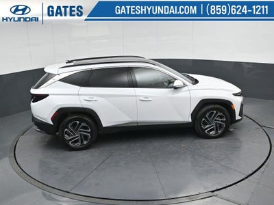 2026 Hyundai Tucson Hybrid Limited AWD