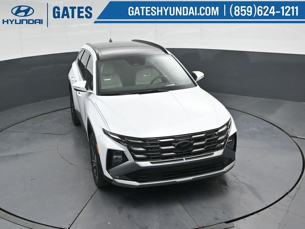 2026 Hyundai Tucson Hybrid Limited AWD