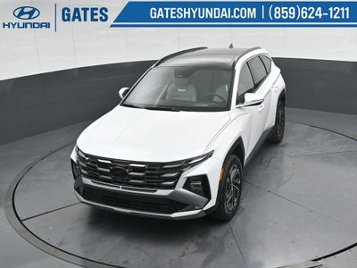 2026 Hyundai Tucson Hybrid Limited AWD