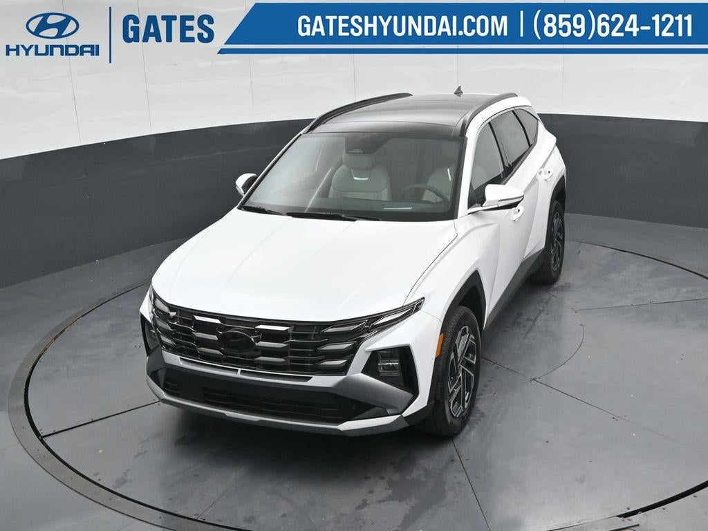 2026 Hyundai Tucson Hybrid Limited AWD