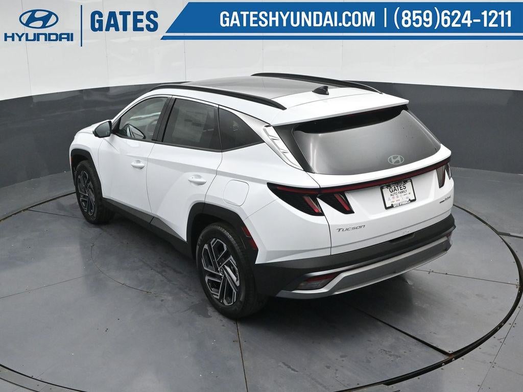 2026 Hyundai Tucson Hybrid Limited AWD