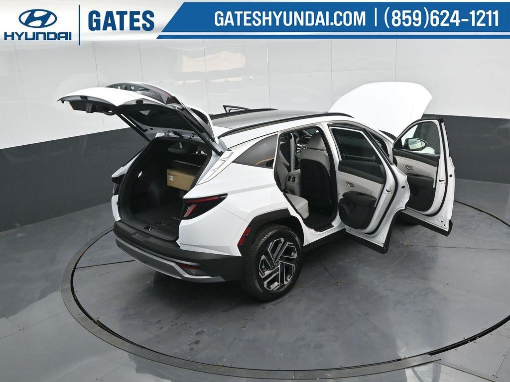 2026 Hyundai Tucson Hybrid Limited AWD