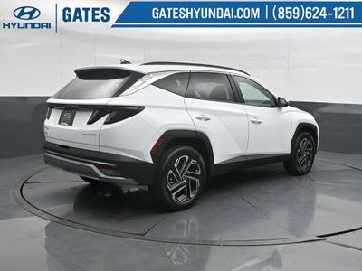 2026 Hyundai Tucson Hybrid Limited