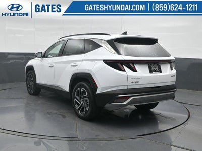 2026 Hyundai Tucson Hybrid Limited